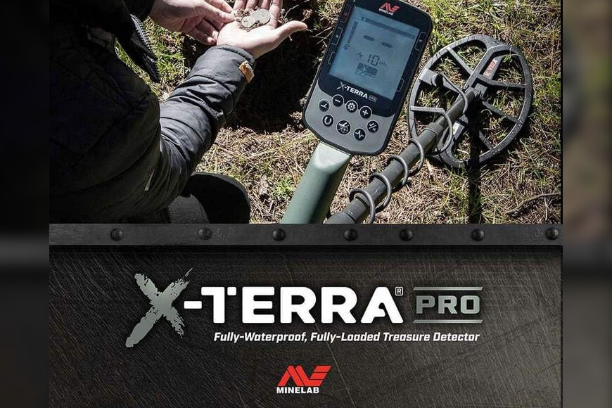 Minelab X-Terra Pro – офіційна презентація