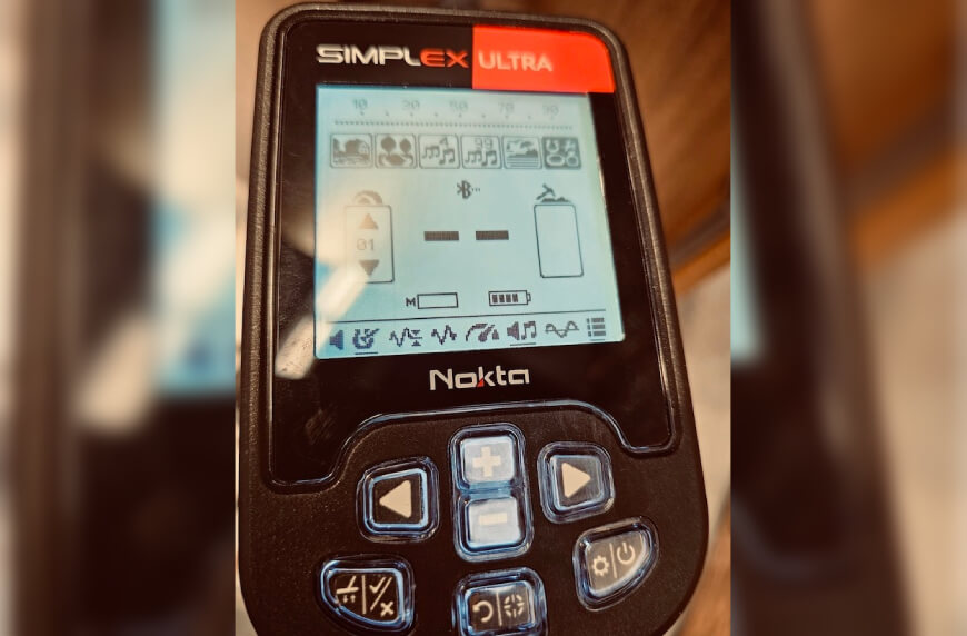 Nokta Simplex Ultra, известны ориентировочные характеристики