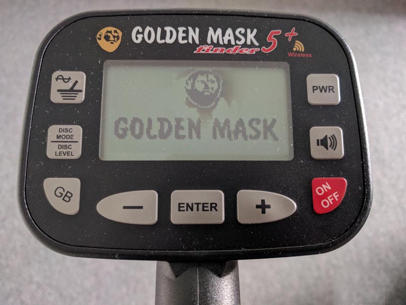 Металлоискатель Golden Mask 5+ купить | MDSTORE Киев магазин