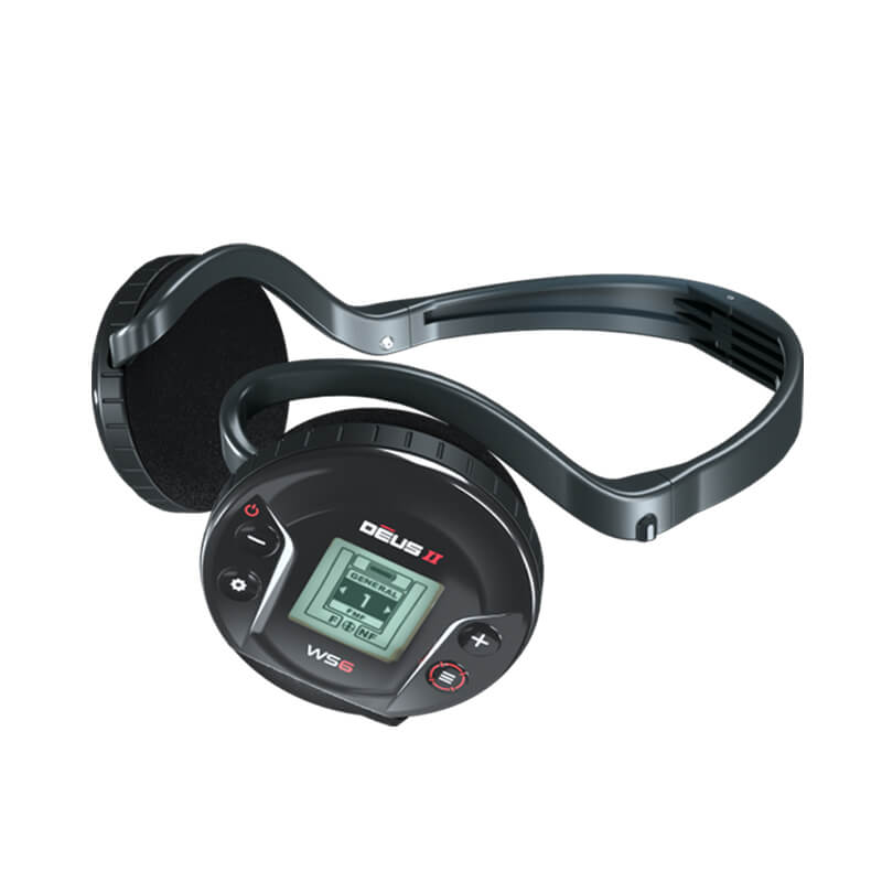 Металлоискатель XP Deus 2 28 FMF WS6 ST Master купить | MDSTORE