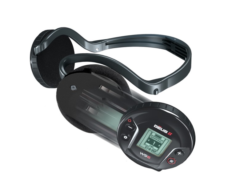 Металошукач XP Deus 2 28 FMF WS6 ST WSAST купити | MDSTORE Київ
