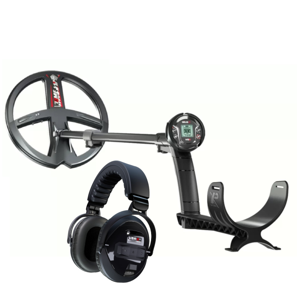 Металошукач XP Deus 2 28 FMF WS6 ST WSA XLST купити | MDSTORE Київ