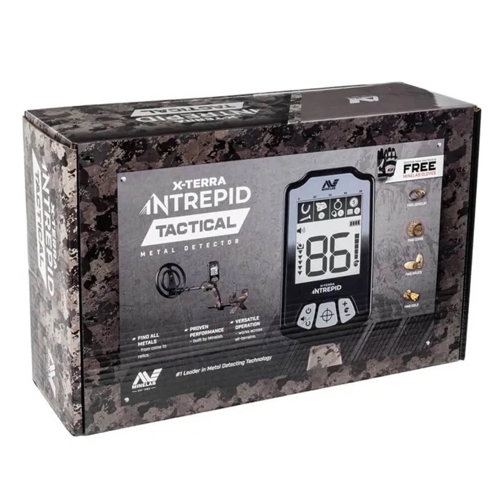 Металлоискатель Minelab X-Terra Intrepid купить | MDSTORE Киев магазин