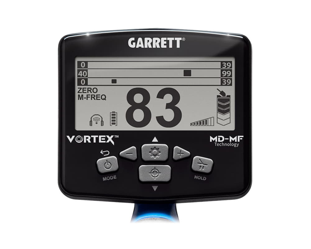 Металлоискатель Garrett Vortex VX9 8.5x11 Raider + безпровідні