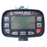 Металлоискатель Golden Mask 5 фото 