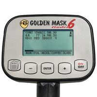 металлоискатель golden mask 6