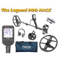 Металлоискатель Nokta Legend WHP Pro (3 катушки) фото 