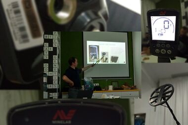 презентация новинок минелаб 2017