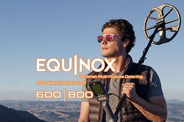 обновление прошивки minelab equinox 3.0