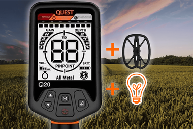 quest q20 + катушка raptor