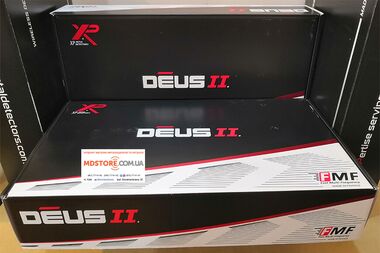 xp deus 2 обзор