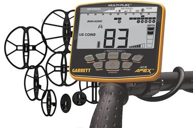 катушки нел для гарретт апекс