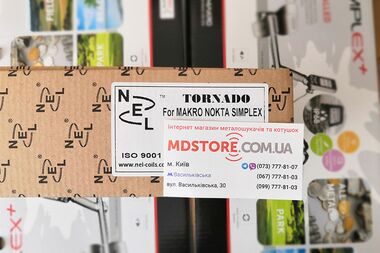 Обзор катушки NEL Tornado для Nokta Makro Simplex+