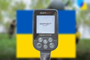 У продажу новий міношукач Nokta Simplex ВНП