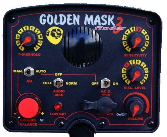 Металошукач Golden Mask 3 фото , зображення 4