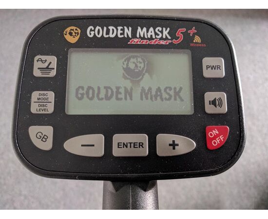 Металлоискатель Golden Mask 5+ фото 
