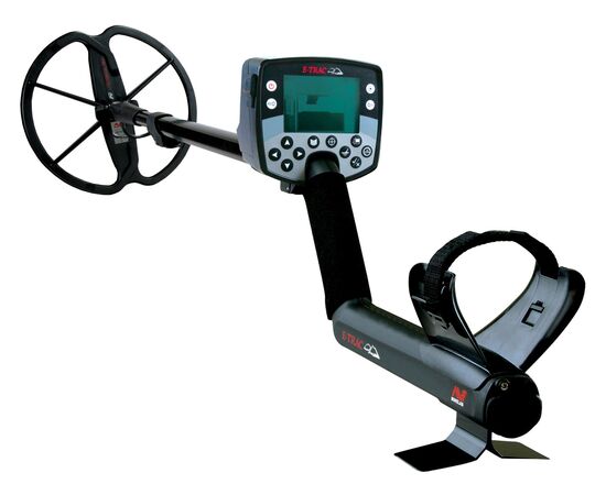Металошукач Minelab E-Trac + Навушники Koss + Набір акумуляторів + Захист котушки фото , зображення 2 Металошукач Minelab E-Trac + Навушники Koss + Набір акумуляторів + Захист котушки фото , зображення 2