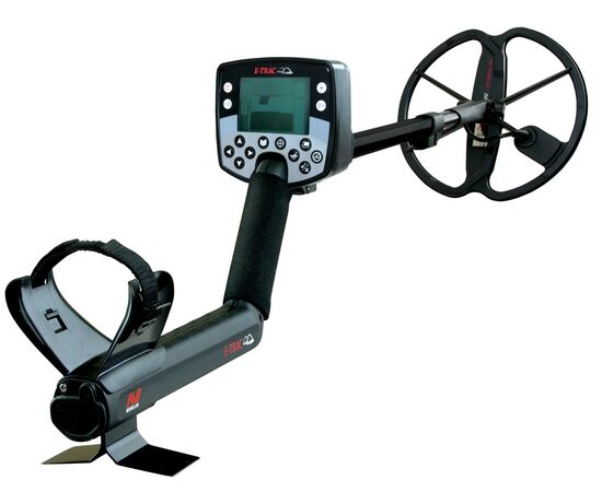 Металошукач Minelab E-Trac + Навушники Koss + Набір акумуляторів + Захист котушки фото  Металошукач Minelab E-Trac + Навушники Koss + Набір акумуляторів + Захист котушки фото