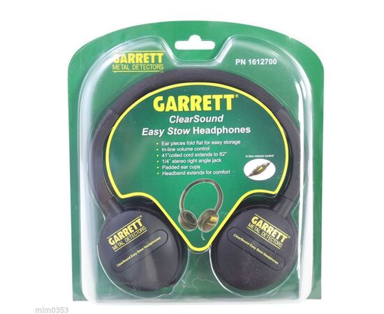 Наушники Garrett ClearSound фото , изображение 2