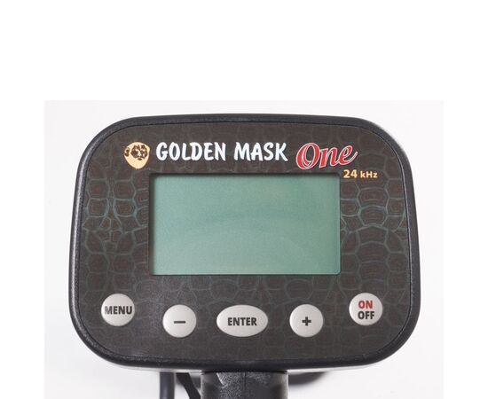 металлоискатель golden mask one 24 кгц
