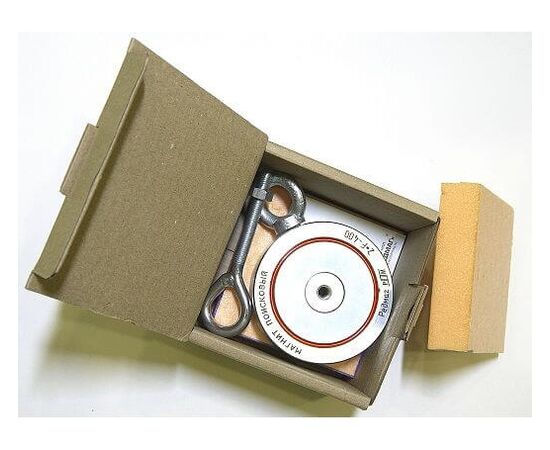 комплектация магнит Редмаг 2F400 (двухсторонний)