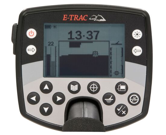 Металошукач Minelab E-Trac + Навушники Koss + Набір акумуляторів + Захист котушки фото , зображення 5 Металошукач Minelab E-Trac + Навушники Koss + Набір акумуляторів + Захист котушки фото , зображення 5