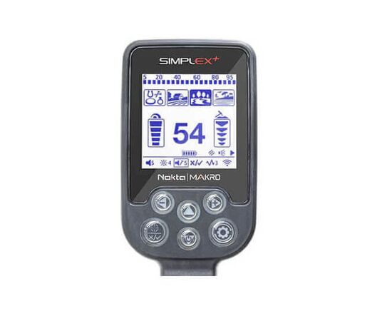 металлоискатель нокта симплекс дисплей