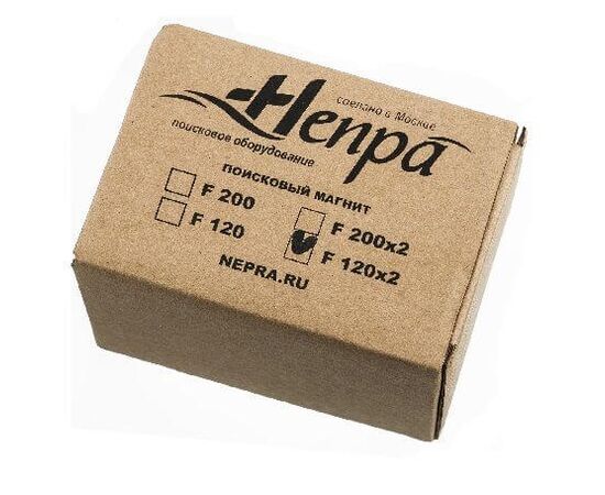 Поисковый магнит Непра 2F-120 упаковка
