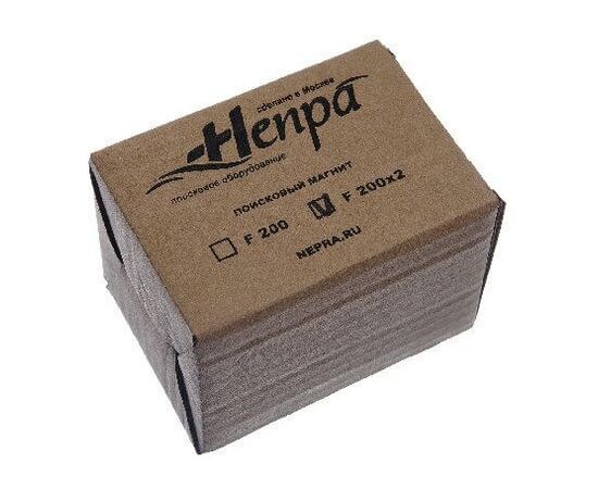 Двусторонний магнит Непра 2F-200 упаковка