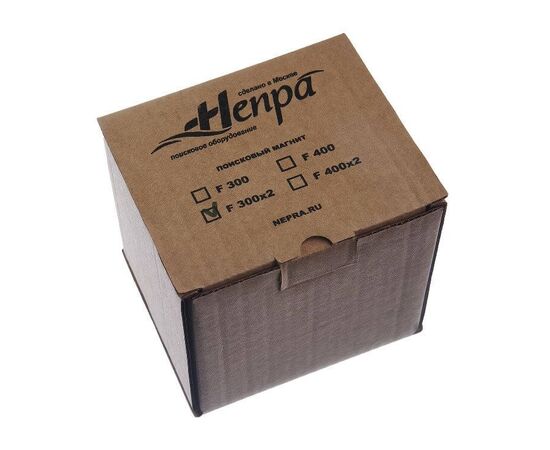 Двусторонний магнит Непра 2F-300 упаковка