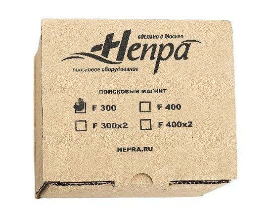 Поисковый магнит Непра F-300 упаковка Поисковый магнит Непра F-300 упаковка