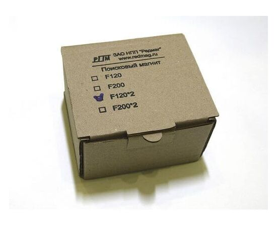 упаковка магнит Редмаг 2F120 (двухсторонний)