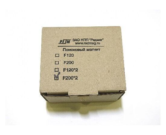 упаковка магнит Редмаг 2F200 (двухсторонний)