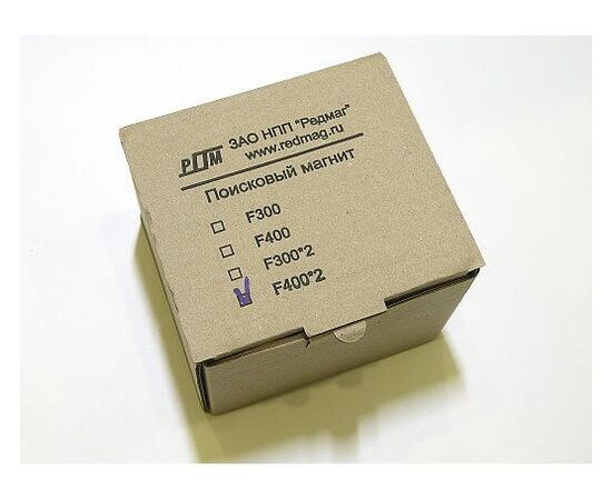 упаковка магнит Редмаг 2F400 (двухсторонний)