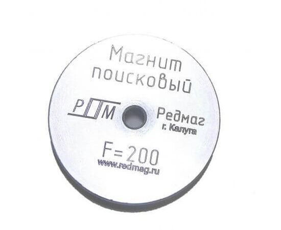 поисковый магнит редмаг F-200 кг
