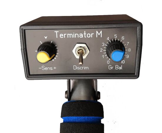 металлоискатель терминатор м