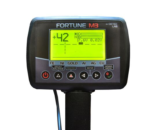 Металлоискатель Фортуна М3 в корпусе PL2943 фото , изображение 3