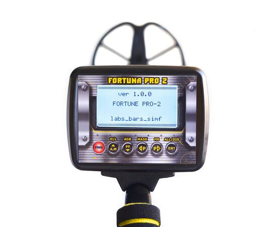 Металлоискатель Fortune PRO-2 FM фото , изображение 2 Металлоискатель Fortune PRO-2 FM фото , изображение 2