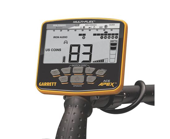 garrett apex Wireless Package дисплей