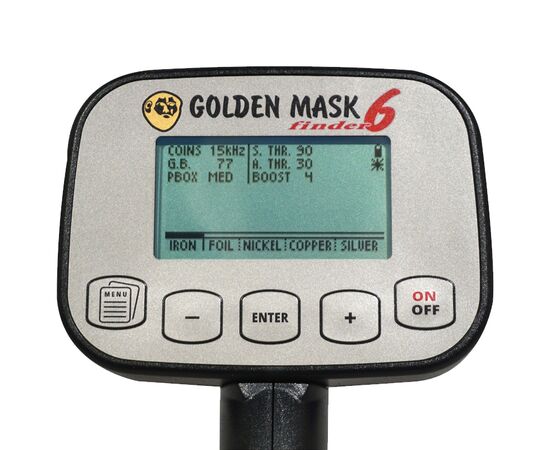 металлоискатель golden mask 6
