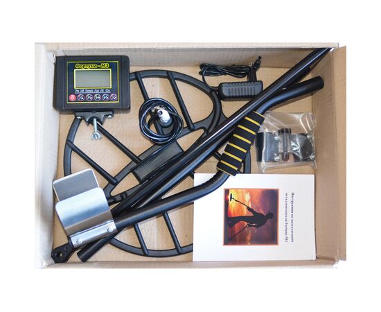 Металлоискатель Фортуна М3 комплектация