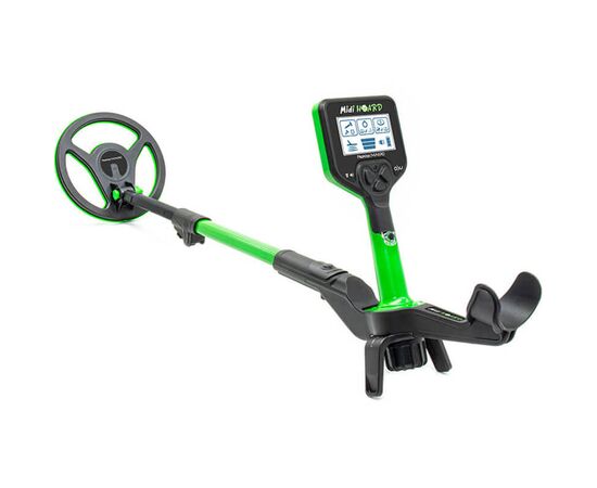 Металлоискатель Nokta Makro Midi Hoard вид слева