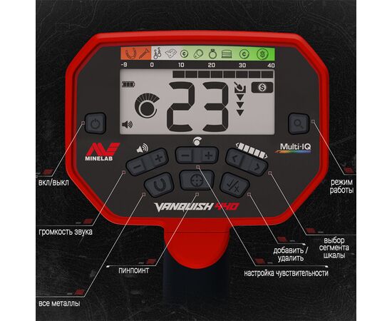 майнлаб ванквиш 440 дисплей