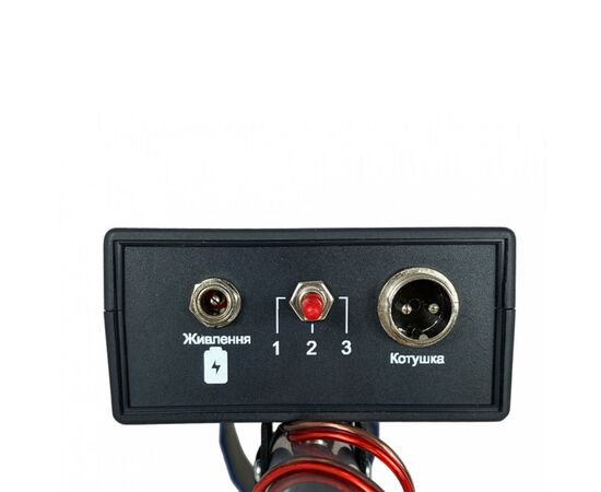 Металошукач ImPULS з котушкою 33х16 см фото , зображення 2