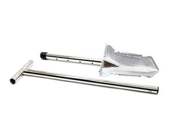 лопата нокта макро