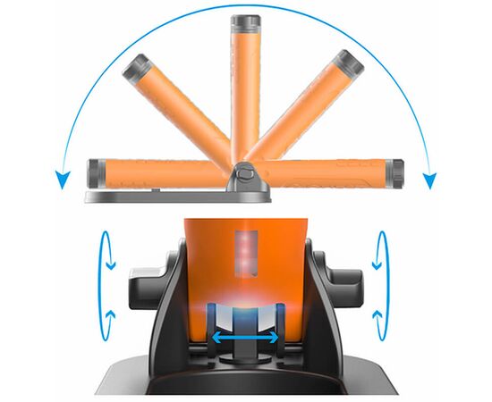 регулируемый механизм scuba tector pro