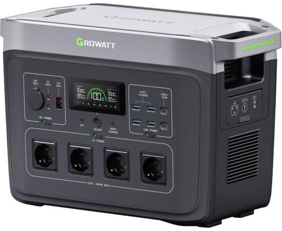 Зарядная станция Growatt Infinity 2000 Pro цена, купить в Украине фото 2
