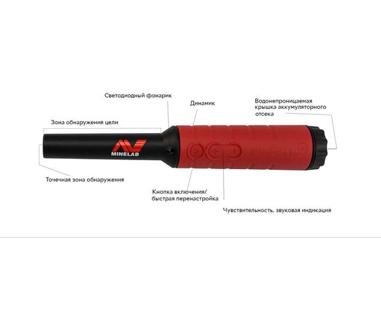 Пинпоинтер Minelab Pro-Find 40 фото 