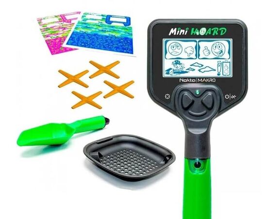 Металошукач Nokta Makro Mini Hoard Cool Kit фото , зображення 2