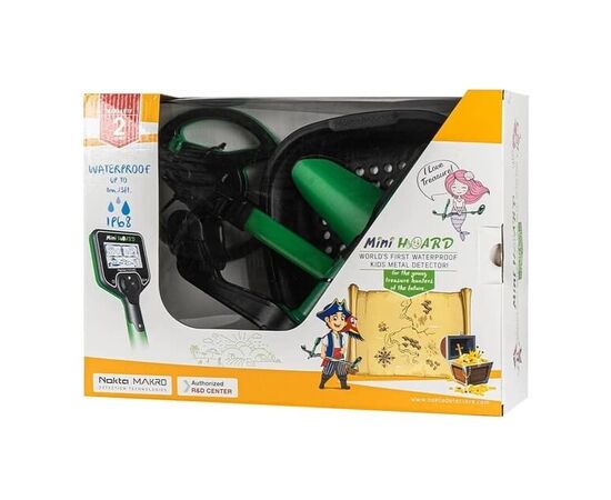 Металошукач Nokta Makro Mini Hoard Cool Kit фото , зображення 5